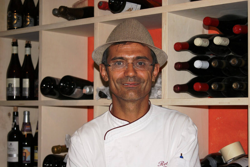 Lo chef sardo Roberto Petza -  Photocredit : http://www.kalariseventi.com/