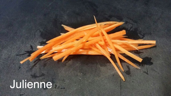 I tagli della carota
