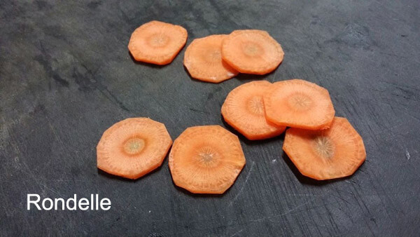 I tagli della carota