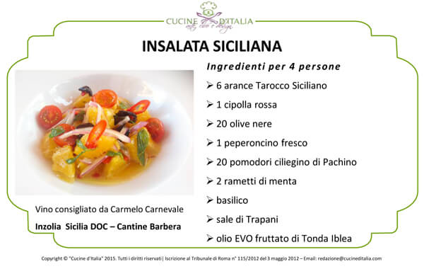 insalata siciliana
