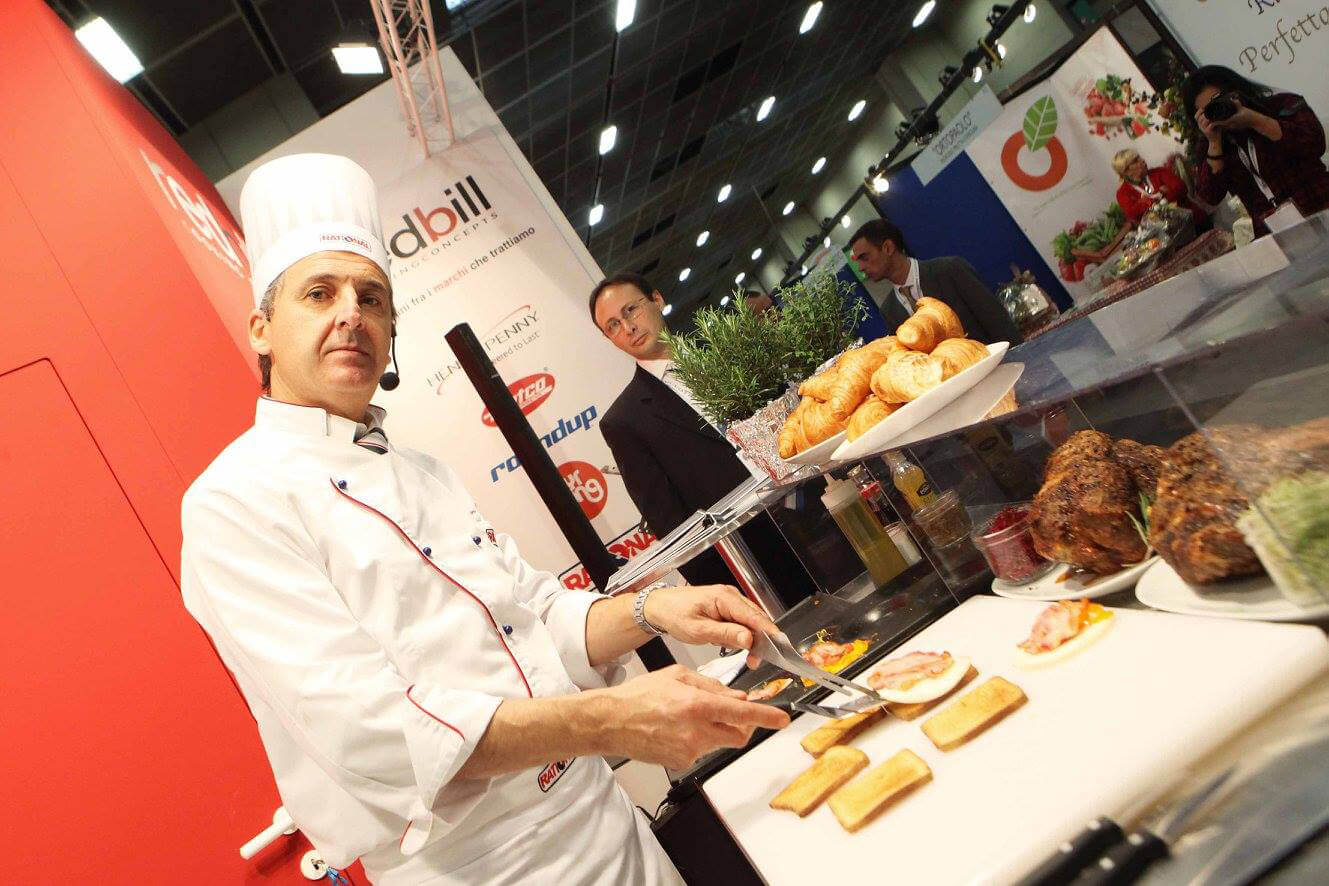 Gourmet expoforum Torino - chef