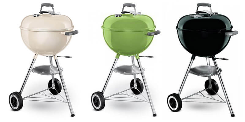 barbecue a carbone weber