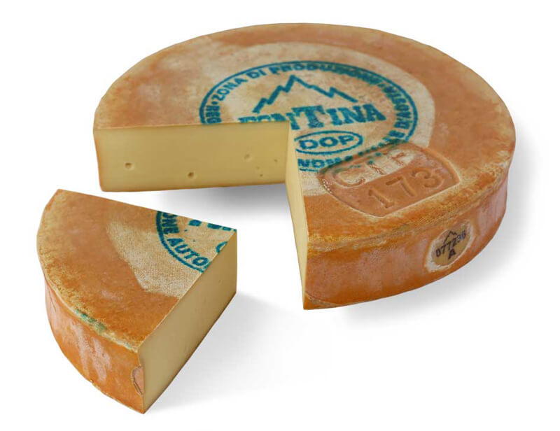 produzione del formaggio  fontina