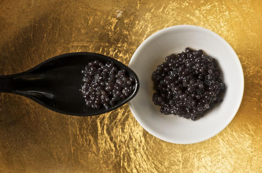 caviale export del made in italy