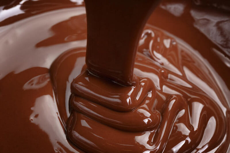 cioccolato fondente cuore