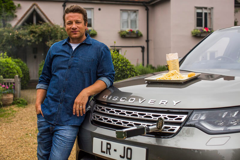 Discovery Land Rover di Jamie Oliver
