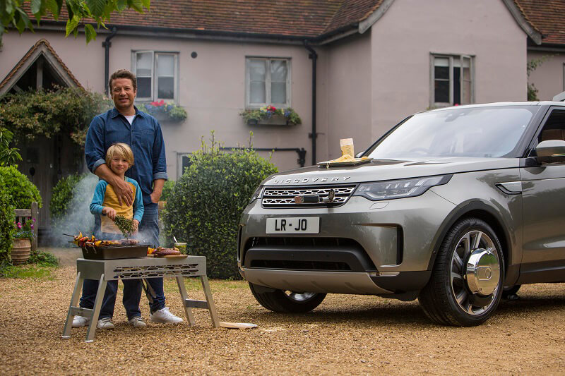 Discovery Land Rover di Jamie Oliver