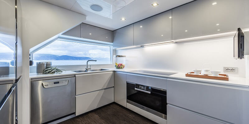 Cucine Ernestomeda Best Mega Yacht Kitchen Design Specialist