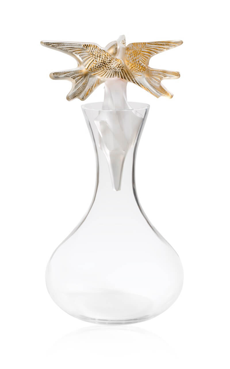 Hirondelles by Lalique