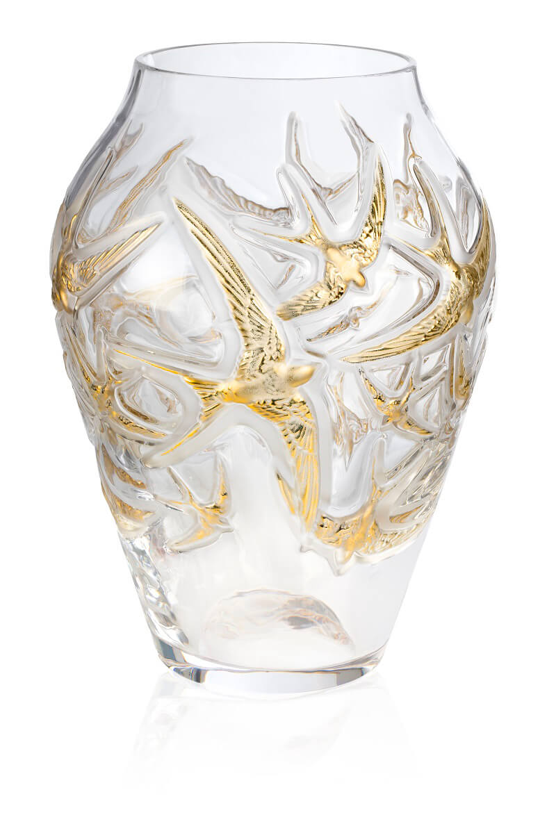 Hirondelles by Lalique