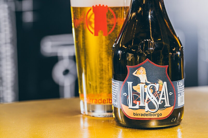 Birra del Borgo presenta Lisa