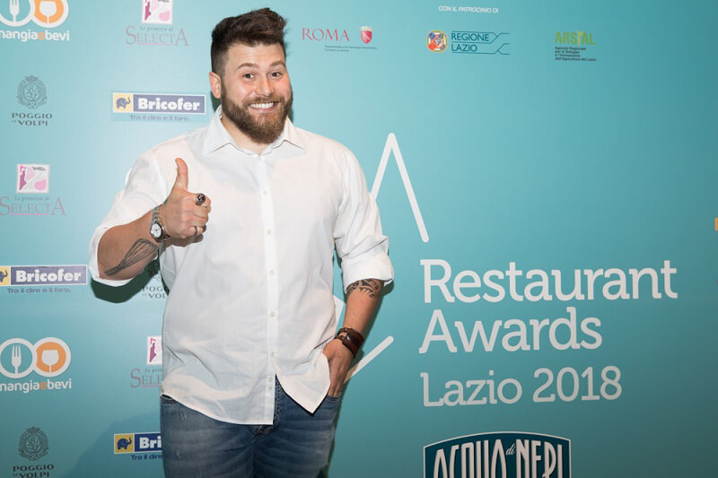 Restaurant Awards Lazio 2018
