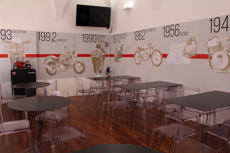 Scrambler Ducati Food Factory