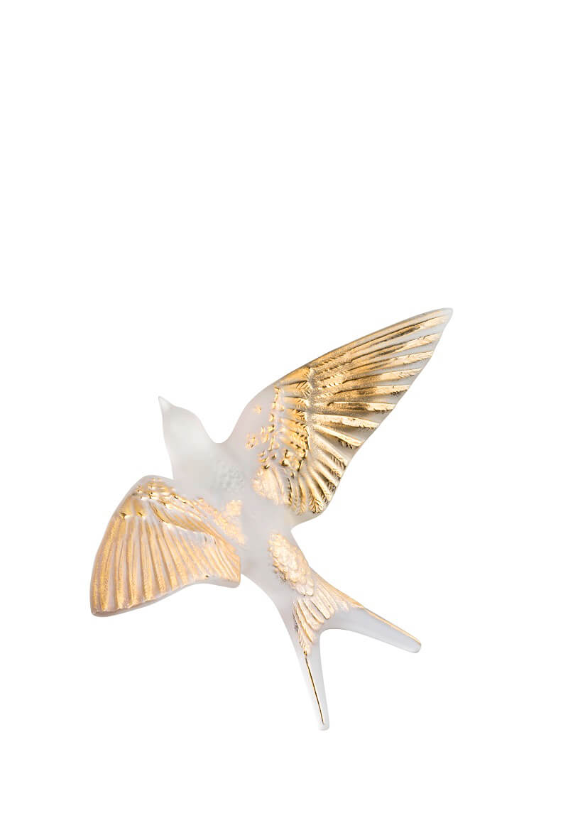 Hirondelles Lalique