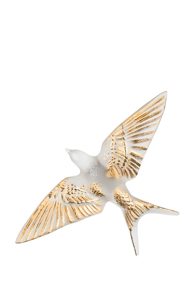 Hirondelles Lalique