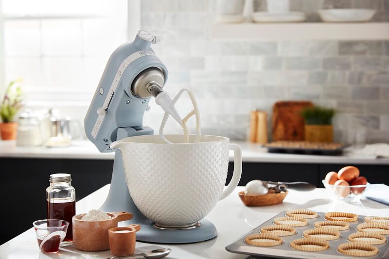 Prodotti KitchenAid Robot da Cucina Artisan Misty Blue