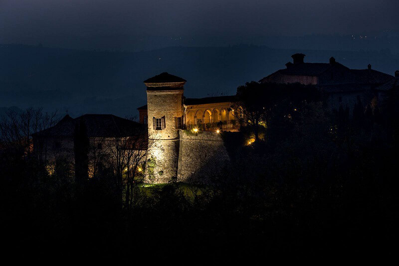 Castello infestato Castello di Scipione