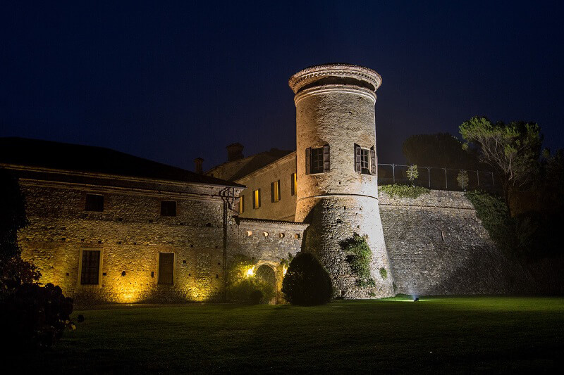 Castello infestato Castello di Scipione