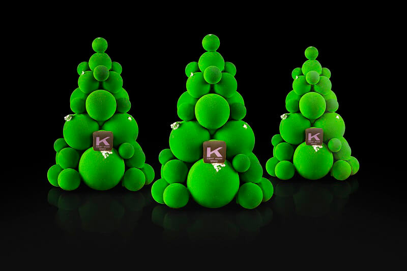 Natale Gourmet Bubble Tree Verde