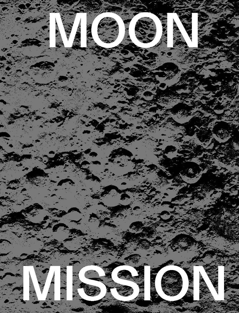Libri di design Driade Moon Mission Book