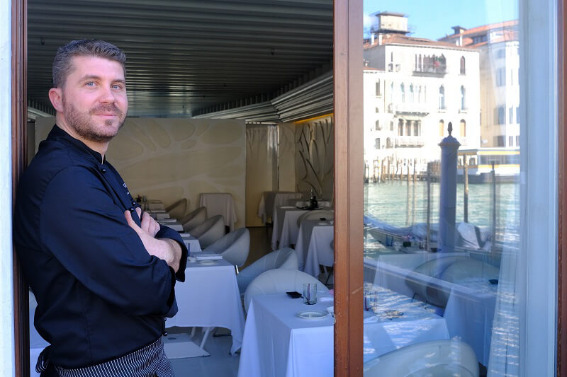 Giancarlo Bellino Executive Chef Antinoo's Lounge and Restaurant
