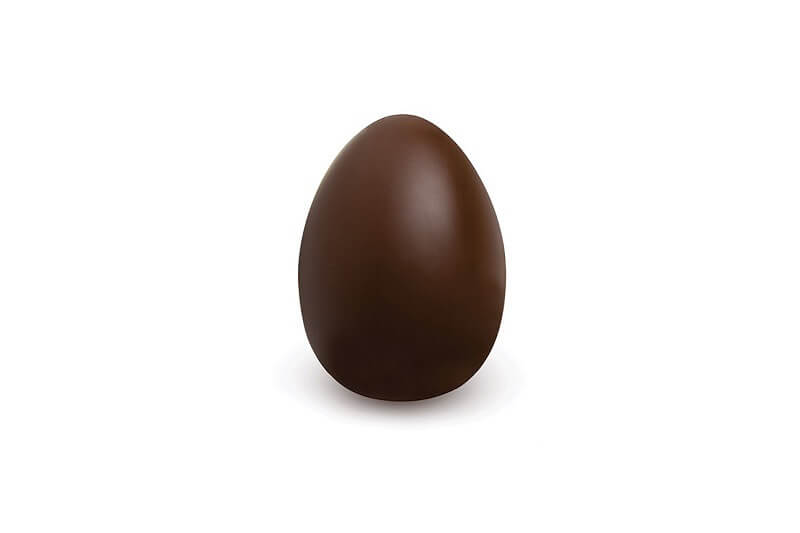 Uovo di cioccolato crudo Grezzo Raw Chocolate