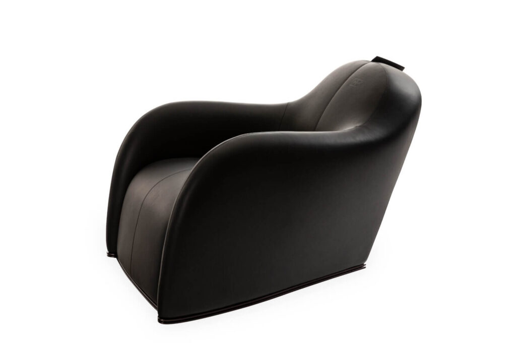 Noire armchair Bugatti Home
