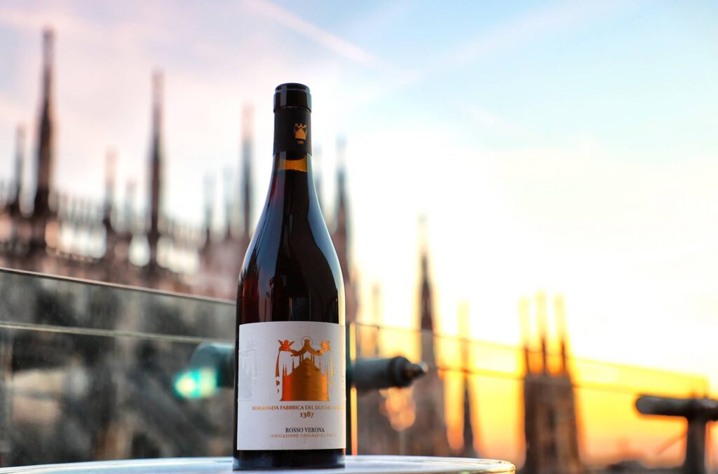 Wine Duomo Milan-1