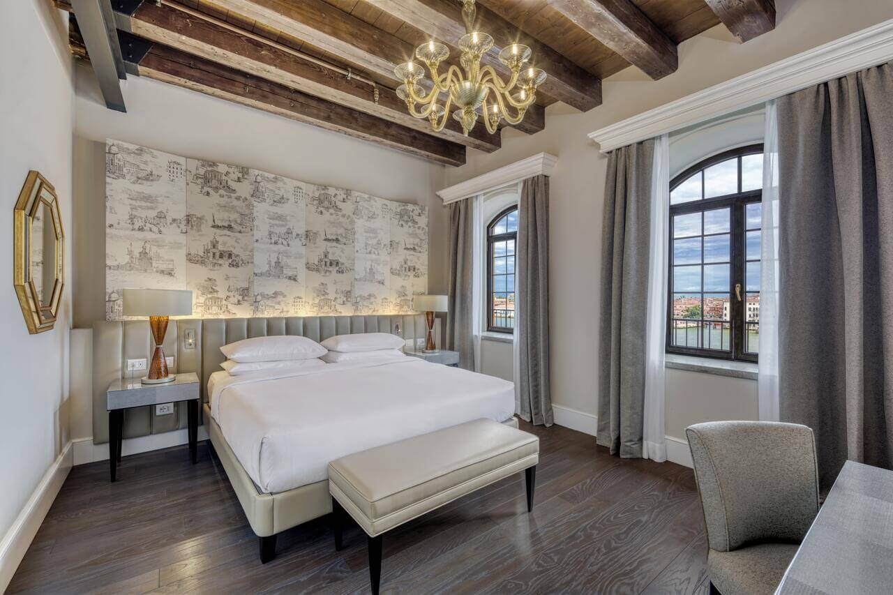 Hilton Molino Stucky Venezia - Suite
