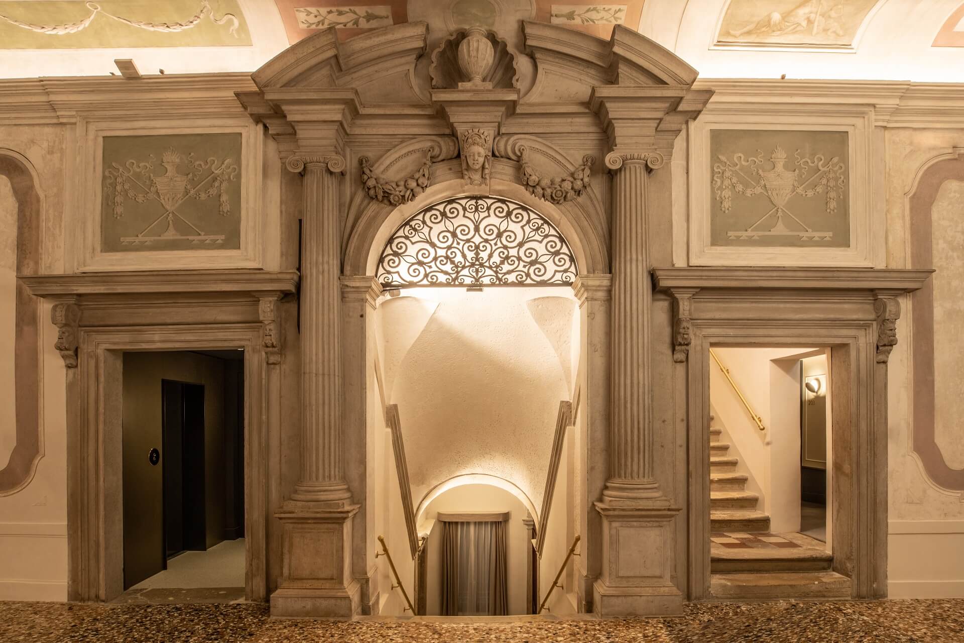 Radisson Collection Hotel, Palazzo Nani Venice -Architectural details