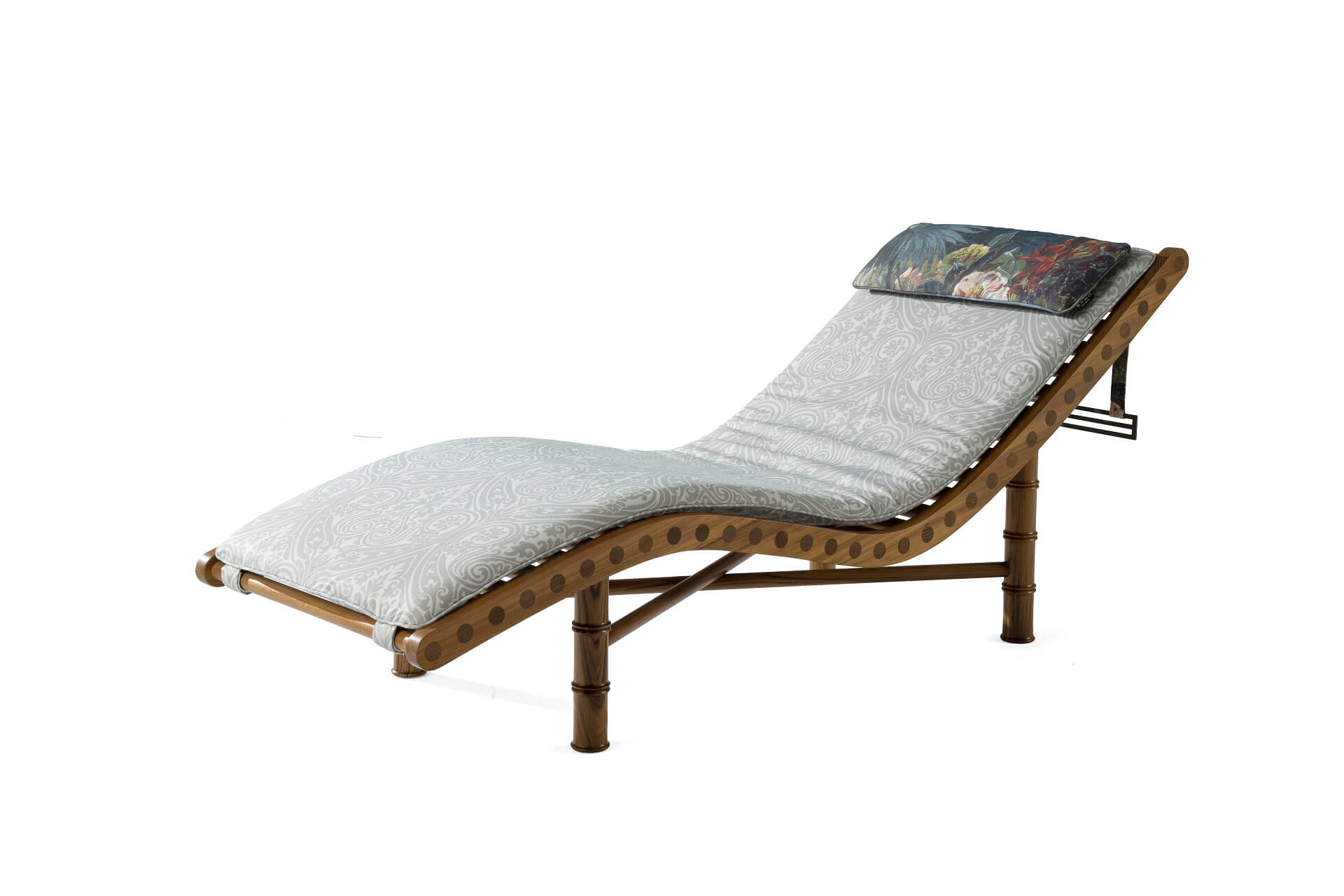 Etro Home Interiors Menfi chaise longue