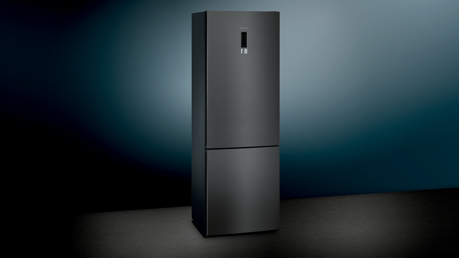 Siemens Blacksteel refrigerator