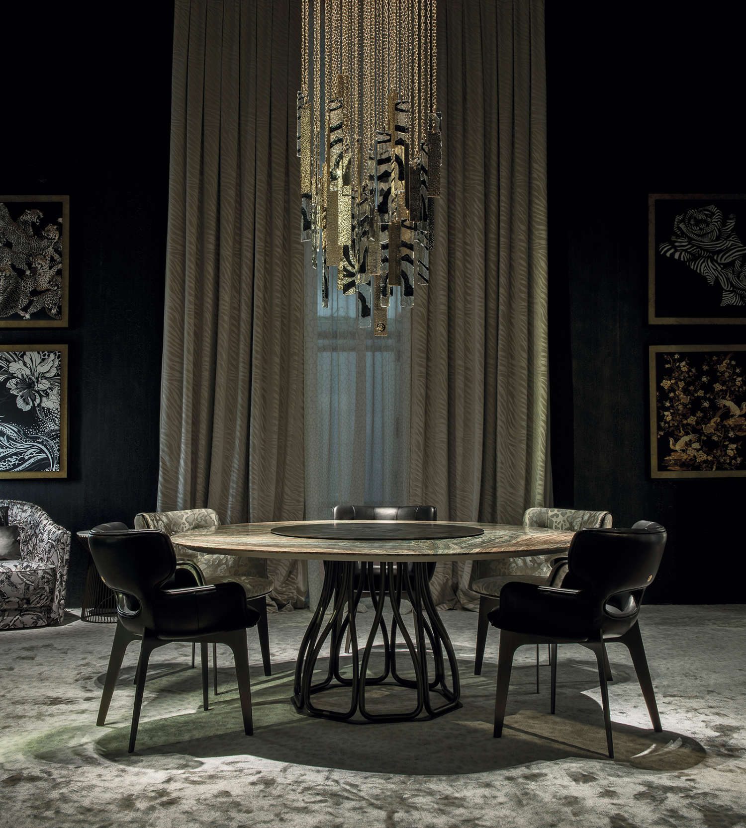 Nyos Table Roberto Cavalli Home Interiors