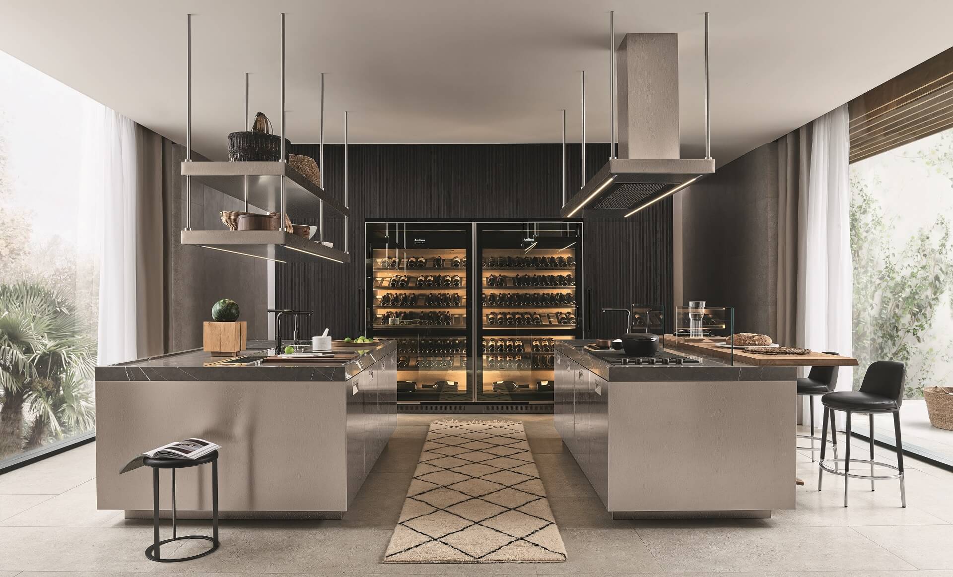 Arclinea Cantine Wynery Collection