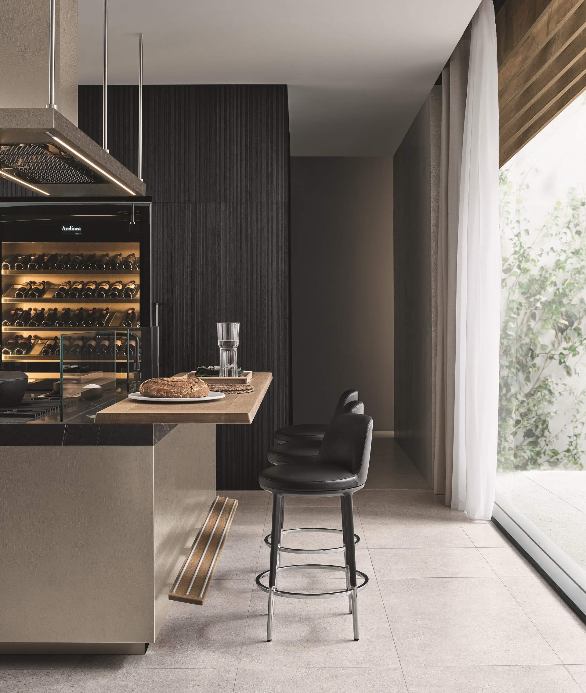 Arclinea Cantine Wynery Collection