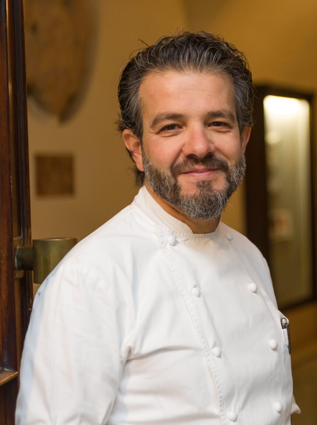 Chef Claudio Melis