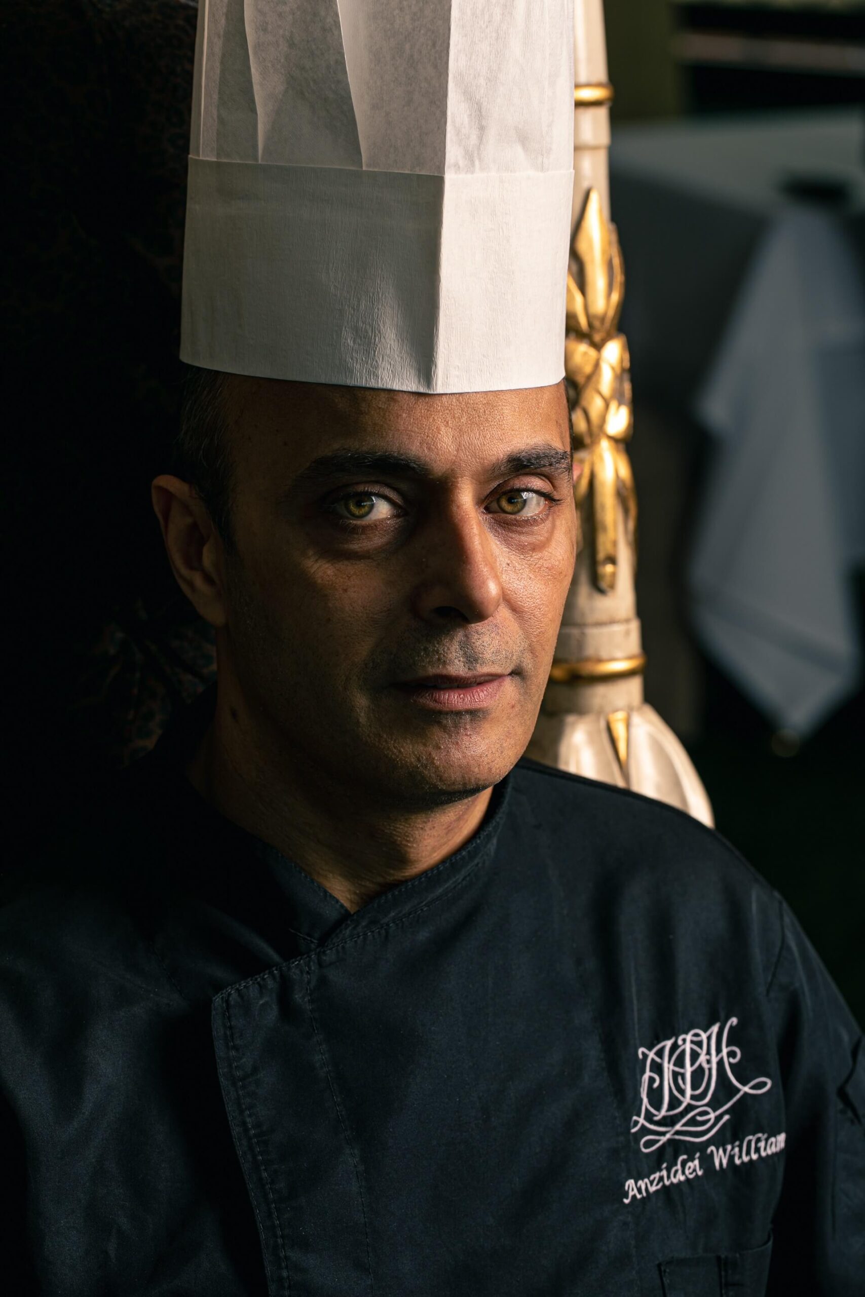 Chef William Anzidei