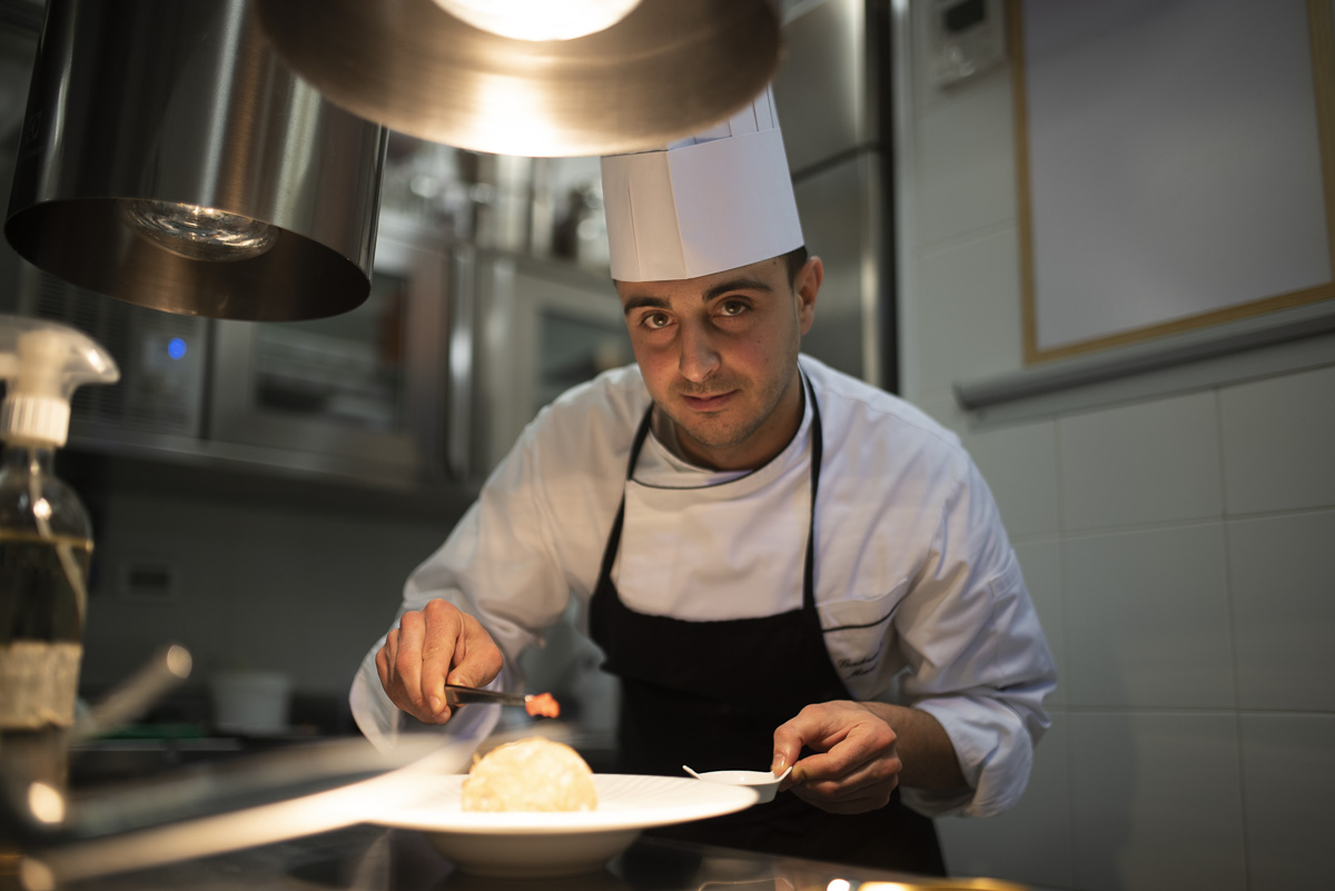 Taste of Roma Chef Gabriele Muro