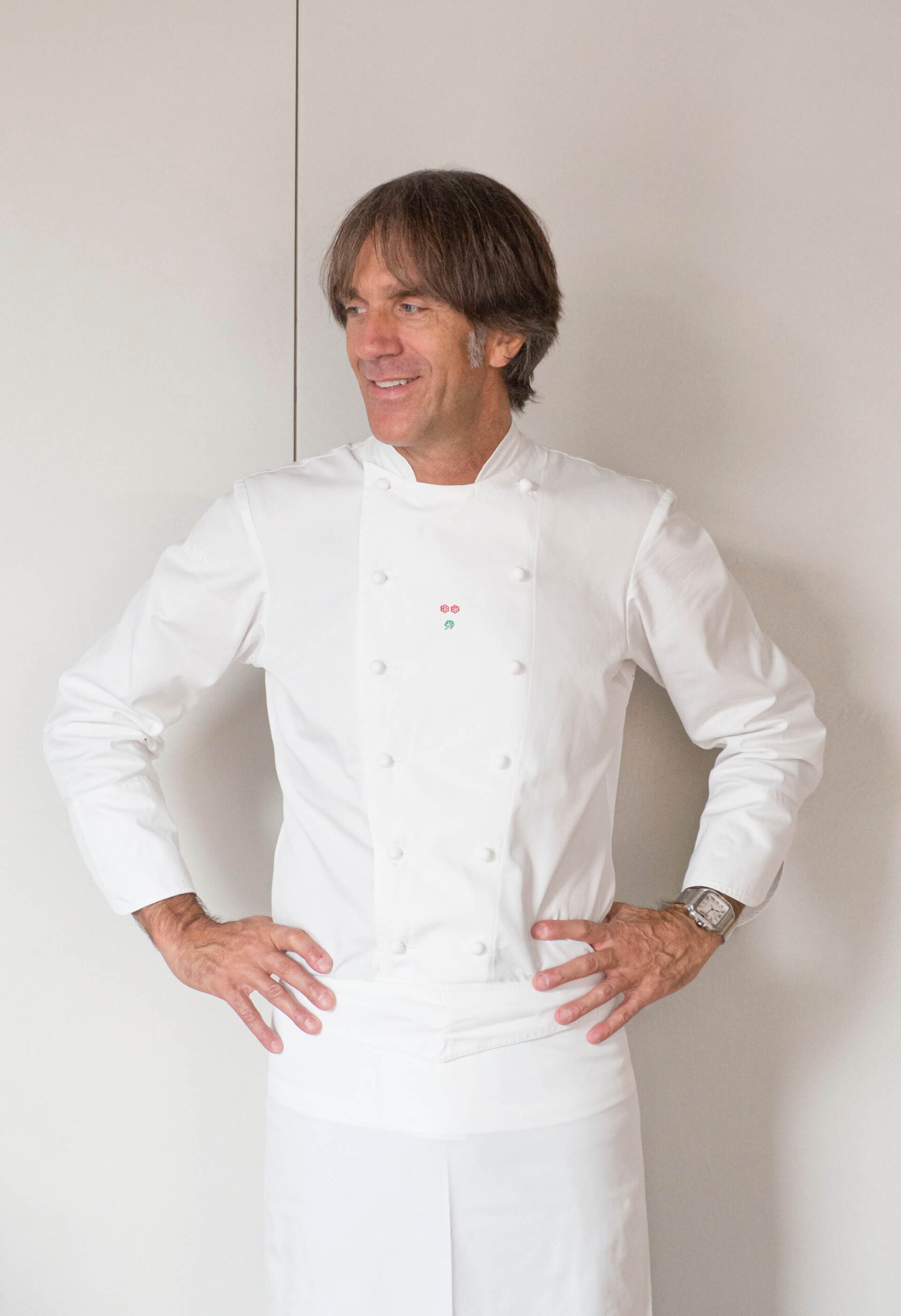 Chef Davide Oldani