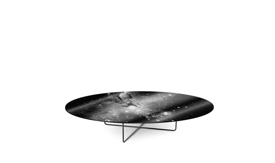 Diesel Living with Moroso Galaxy Table