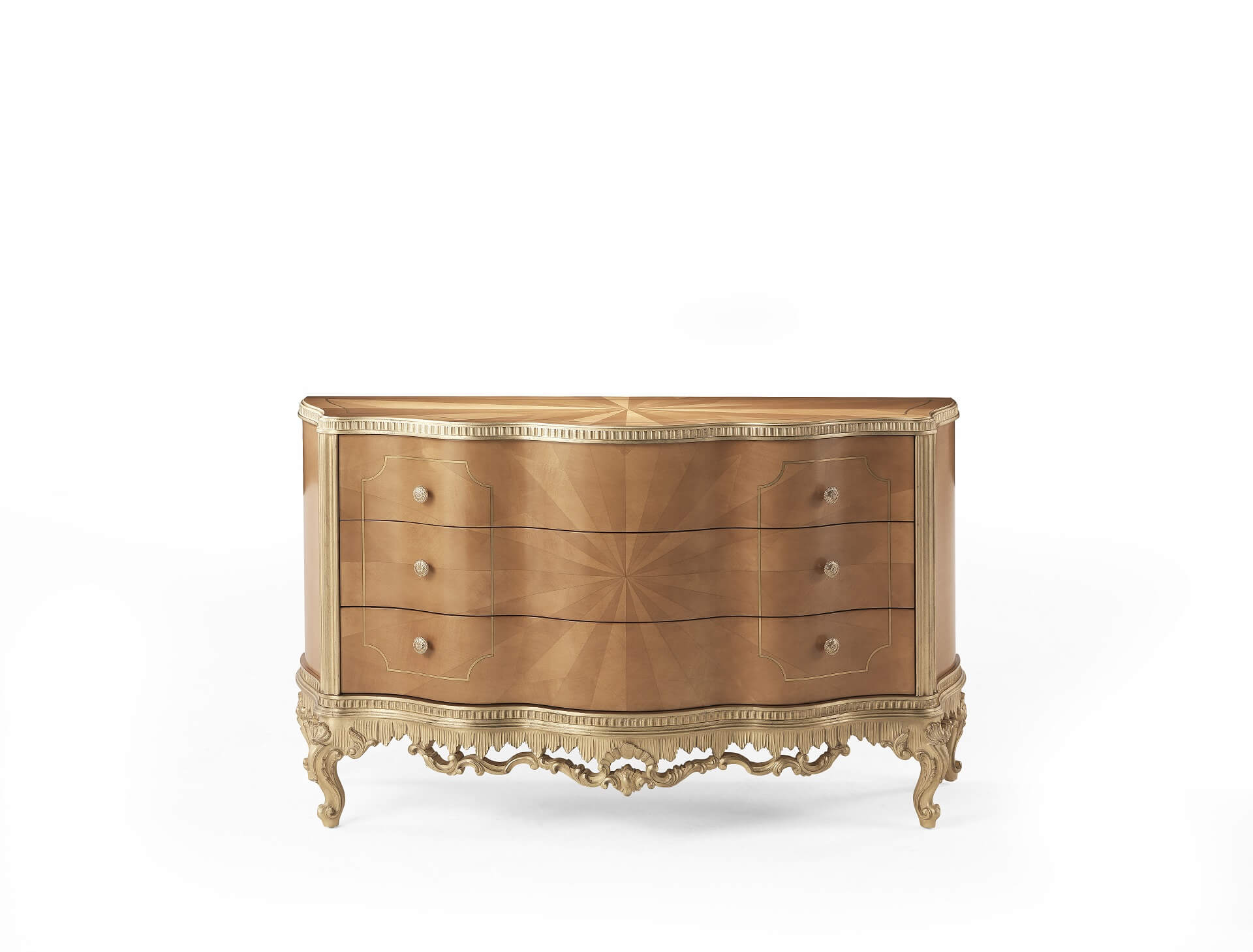 Jumbo Collection Ourlet chest of drawers