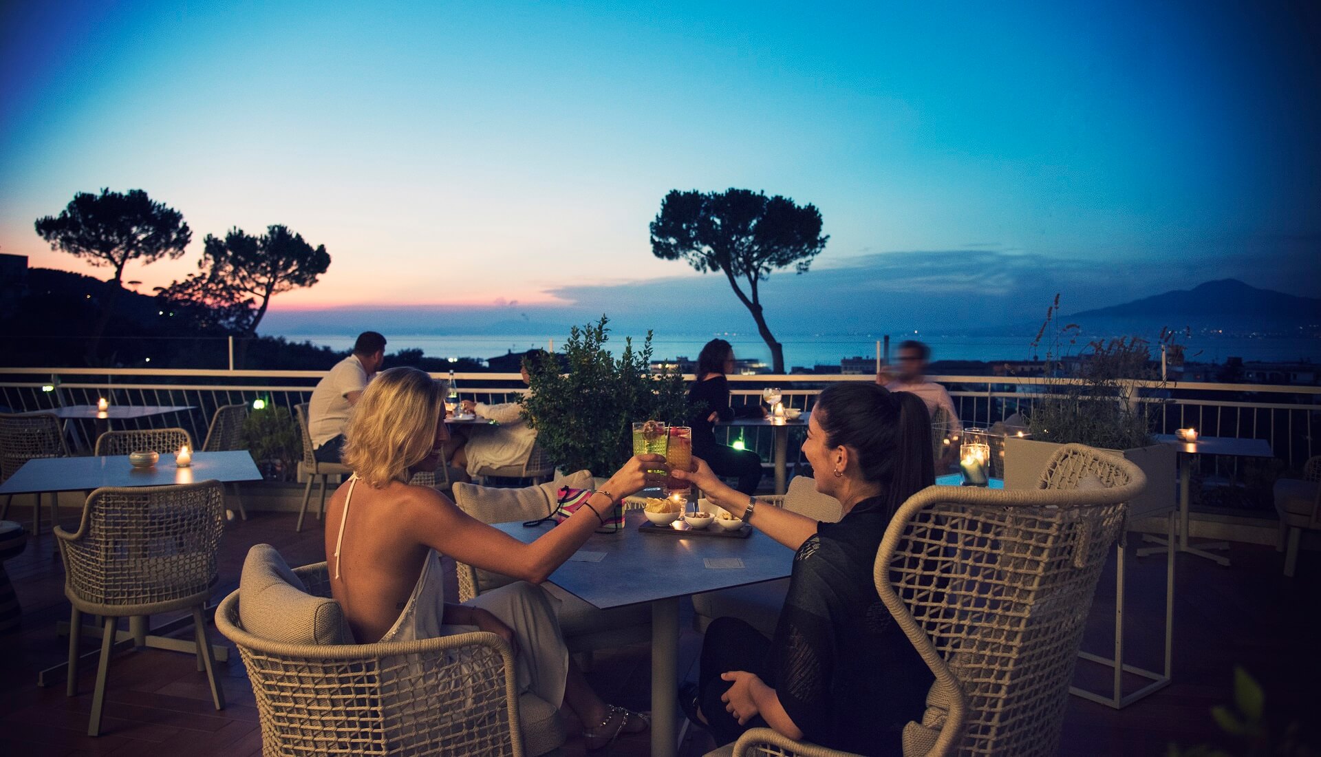Making Moments Hilton Sorrento - Sunset of Dreams