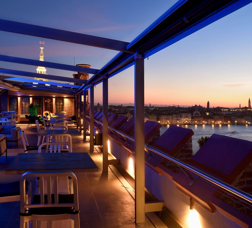 Aperitivi a Venezia_Skyline Rooftop Bar