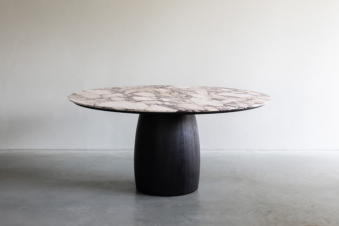 Van Rossum_Barrel dining table