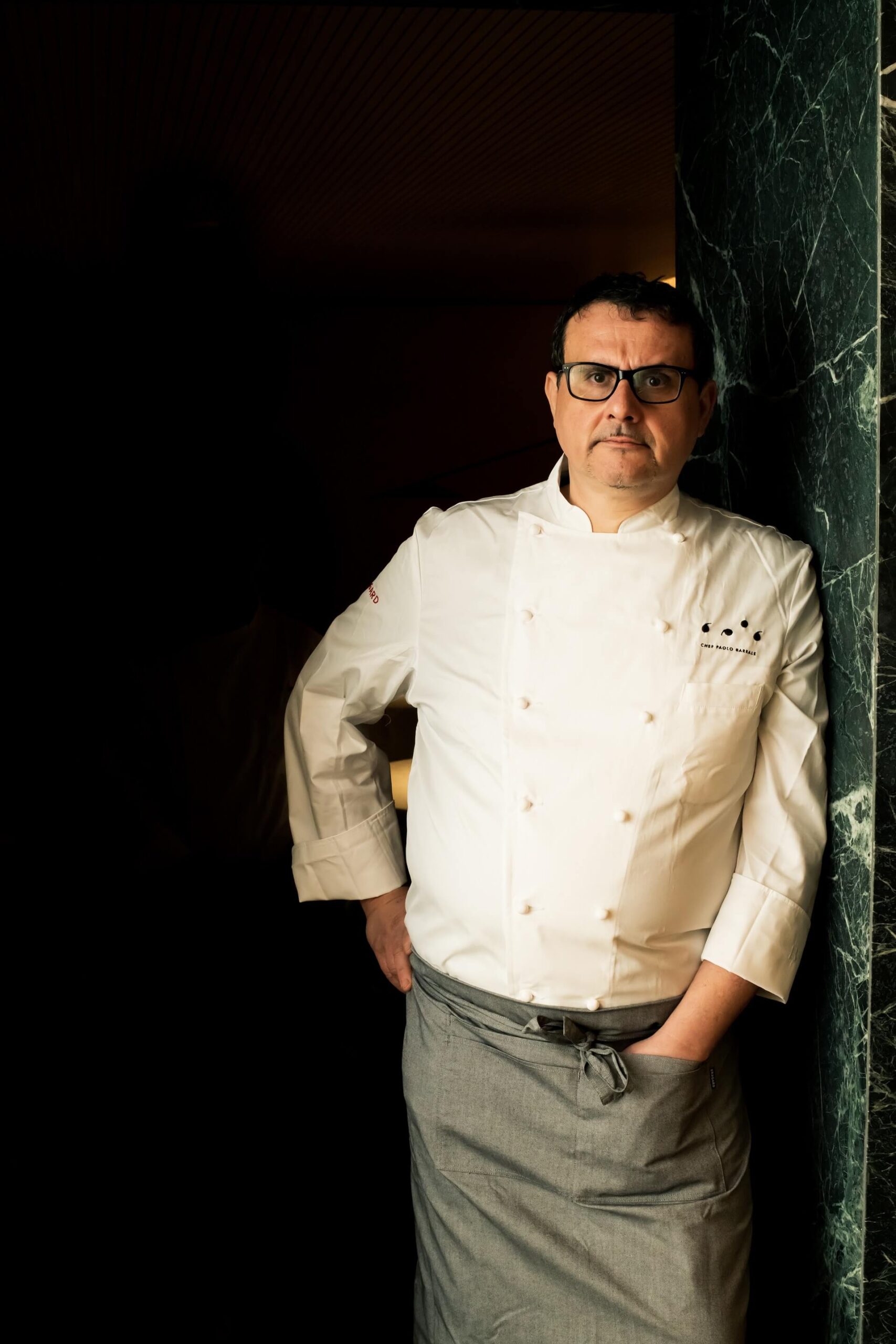 Chef Paolo Barrale