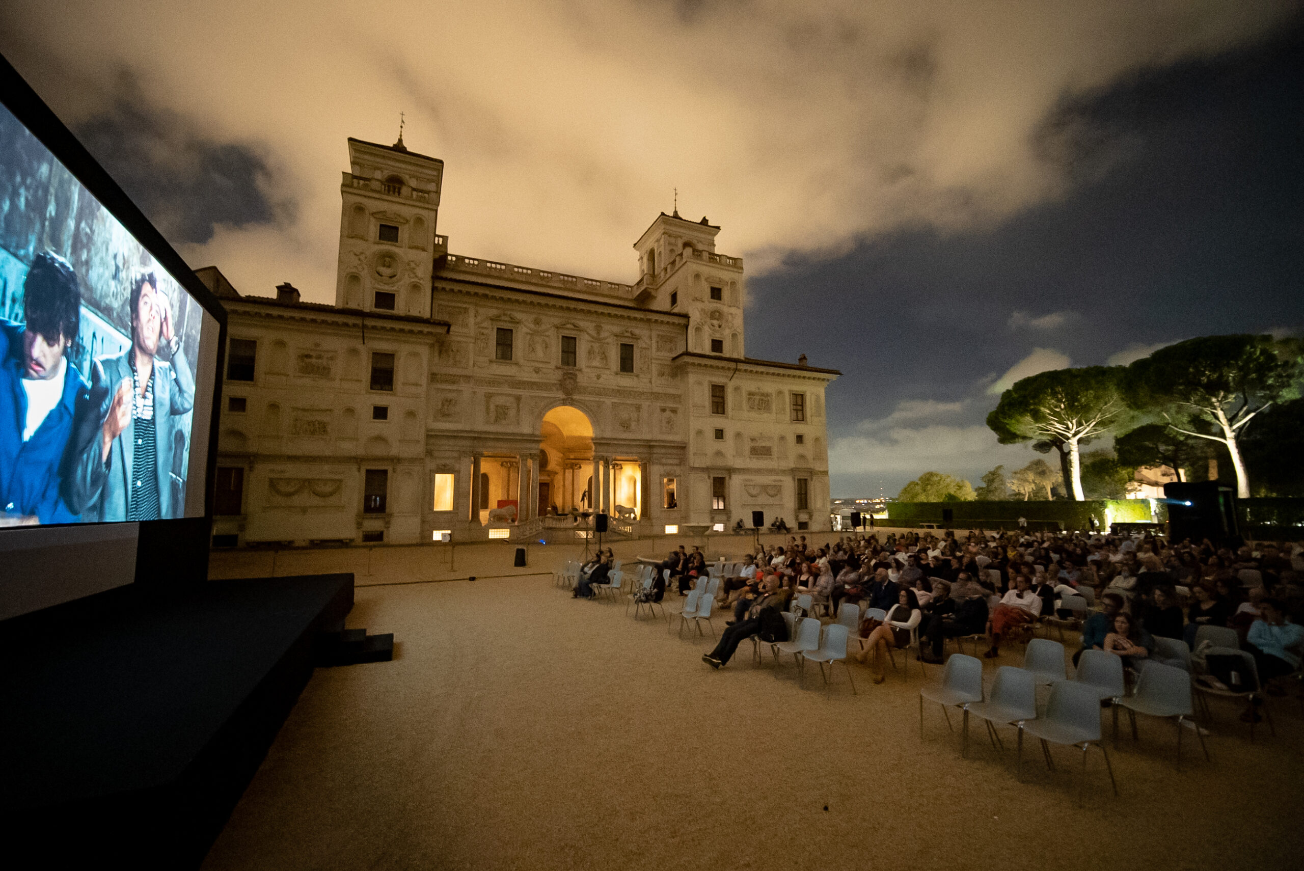 Villa Medici and cinema - Villa Medici