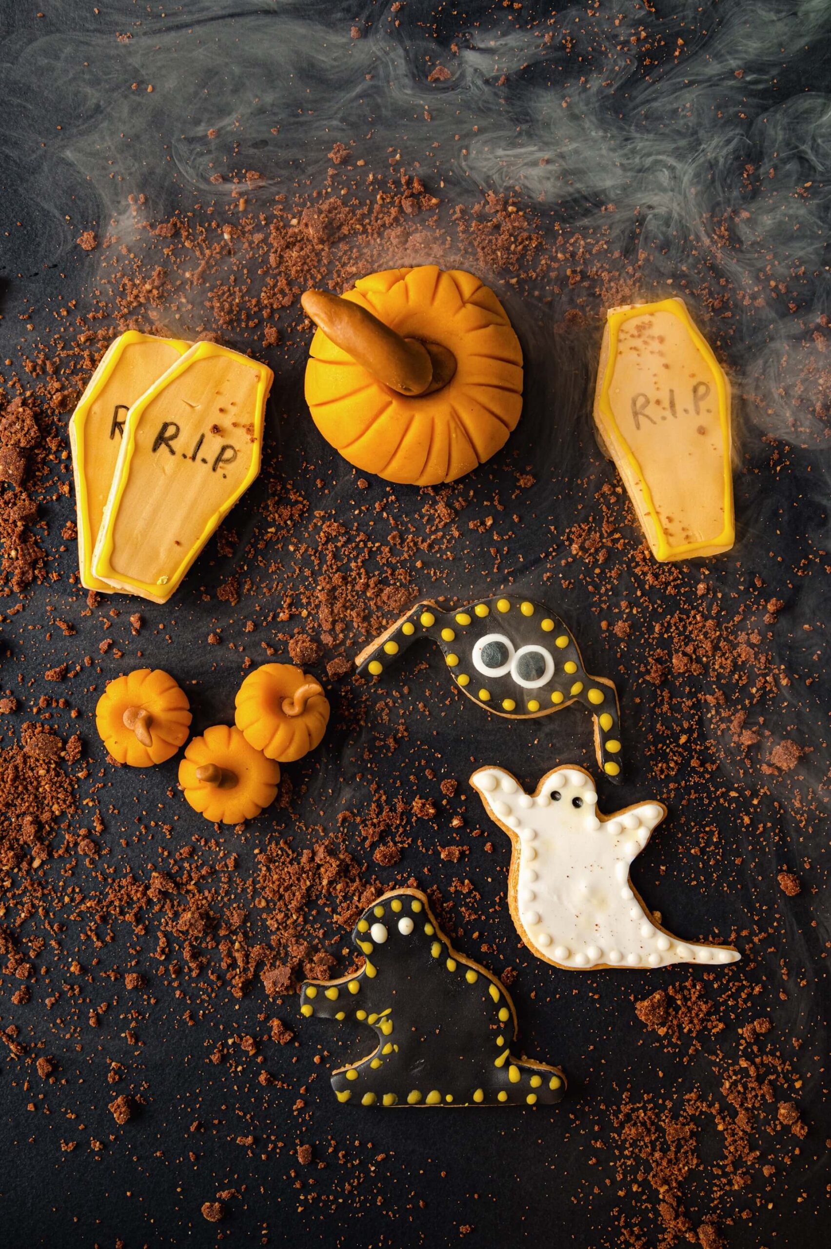 Halloween 2022_D'Antoni_Frolle e zucche di marzapane