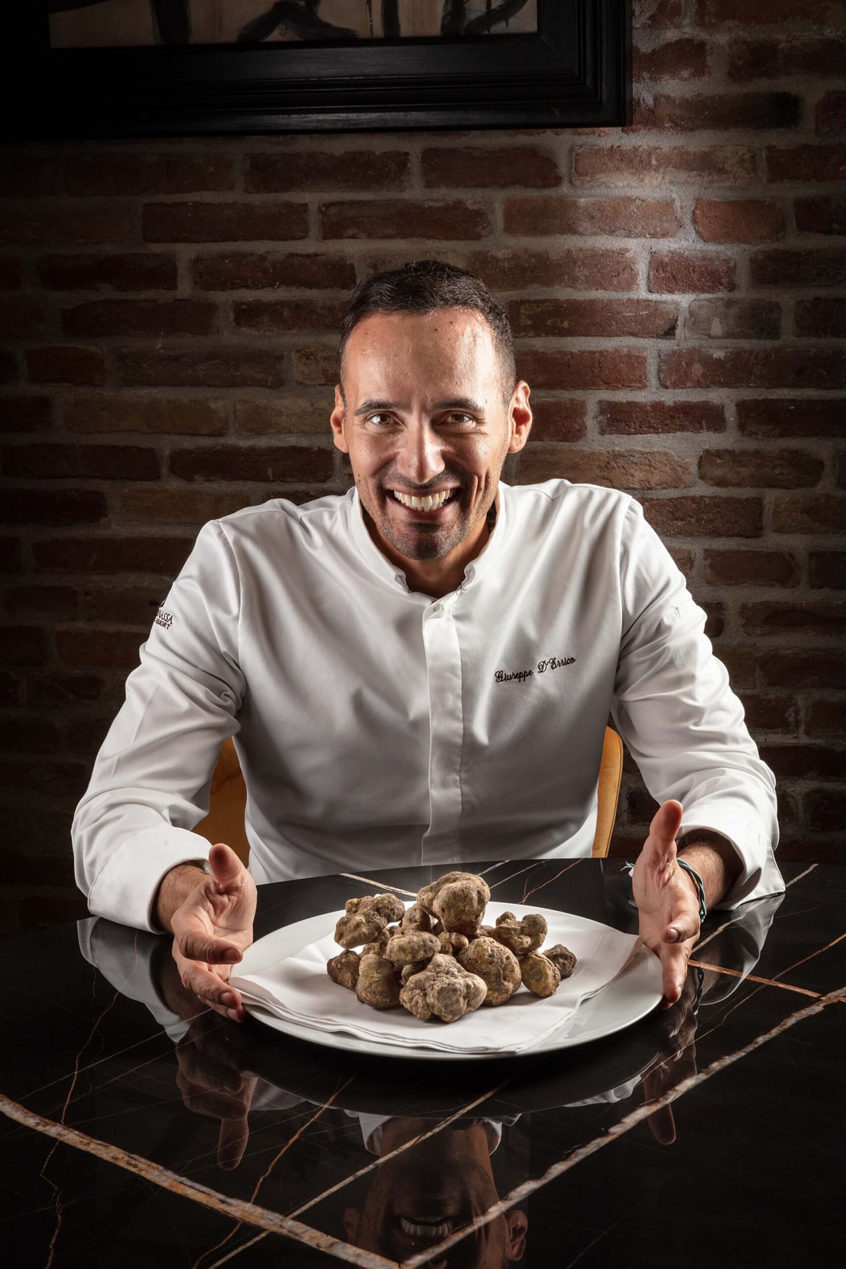 La Madernassa_Chef Giuseppe D'Errico