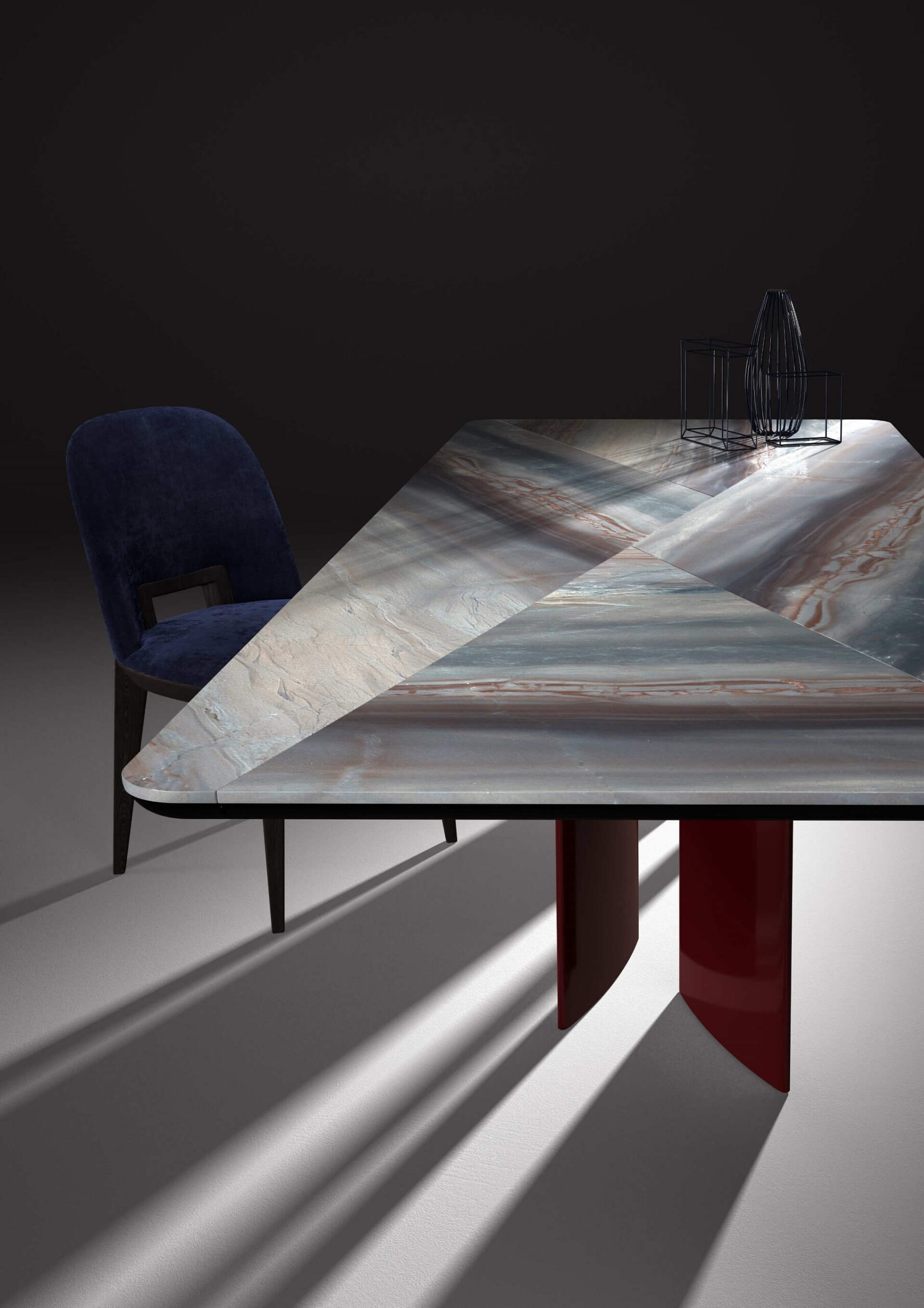 Laurameroni_Poe rectangular table_Bartoli Design