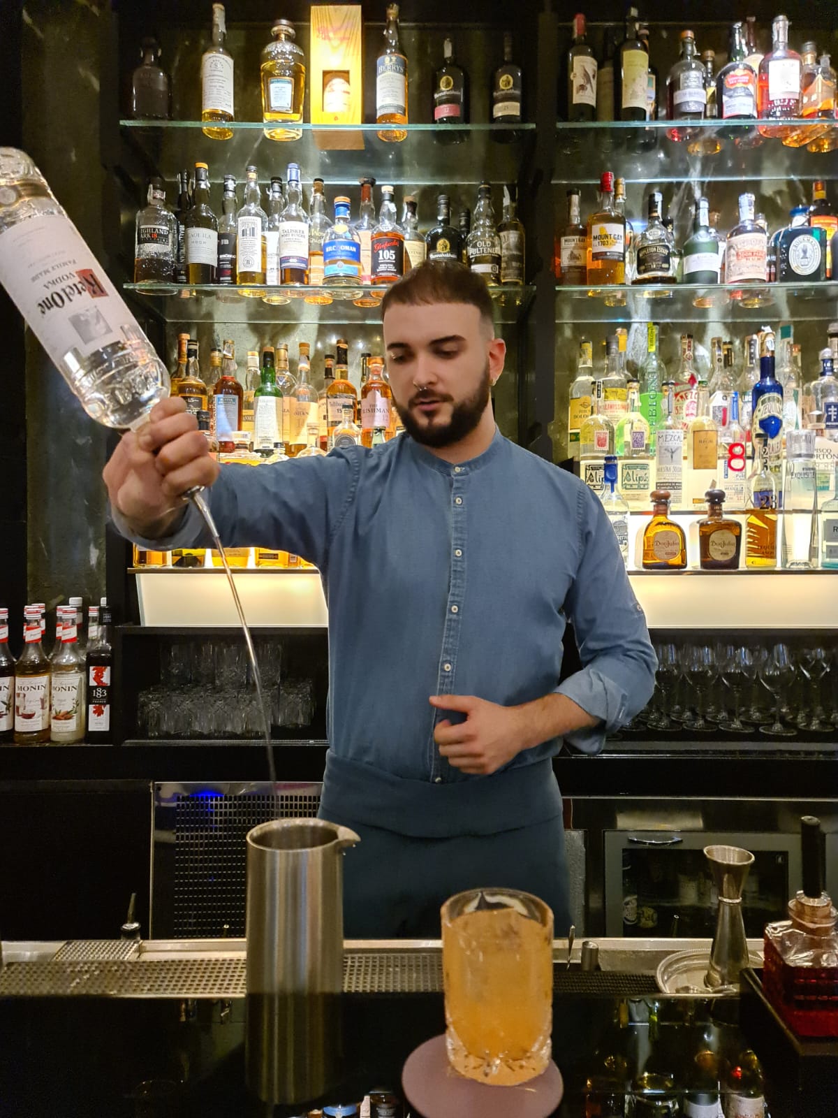 Vilòn Roma_Federico Graziani Resident bartender
